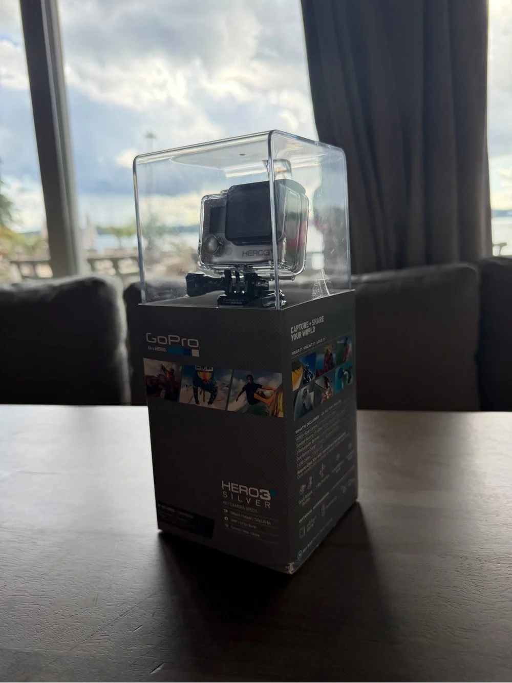 NEW GoPro HERO3+ Silver Edition Action Camera – Factory Sealed